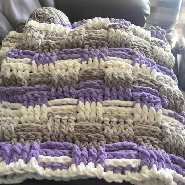 Bernat blanket knitting patterns