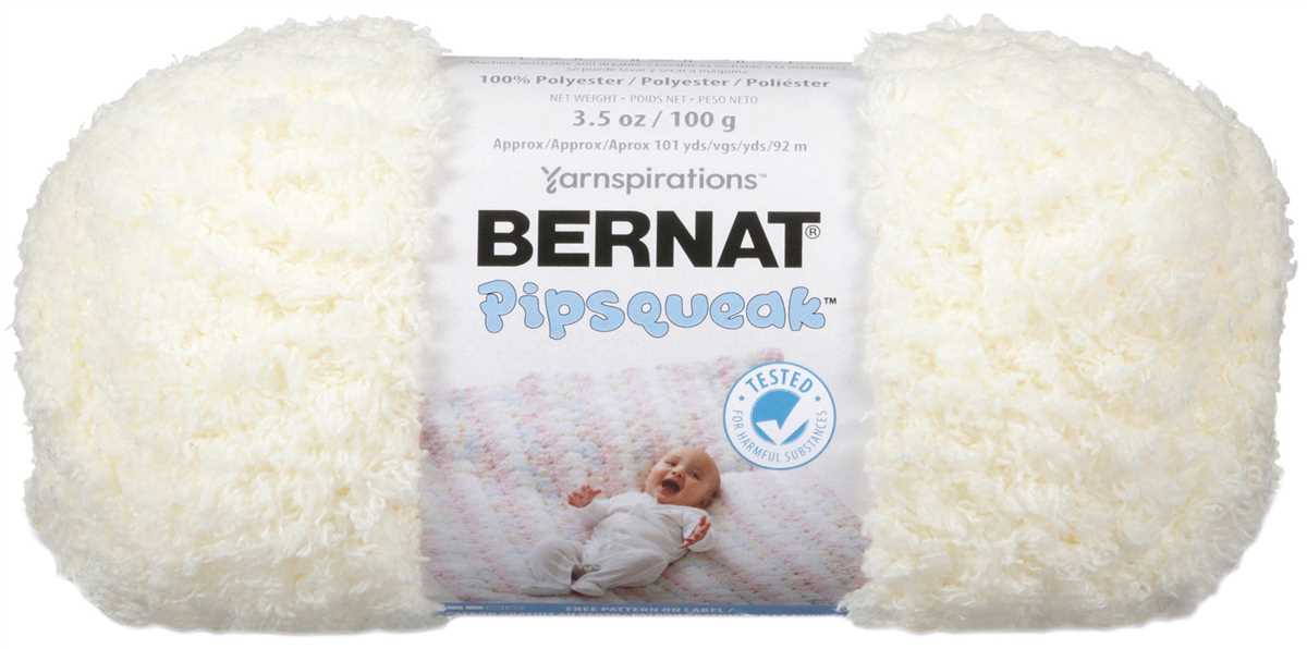 Bernat pipsqueak knitting patterns