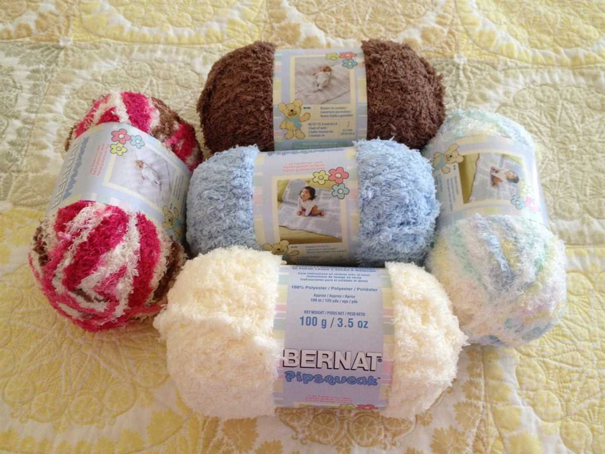 Bernat pipsqueak knitting patterns
