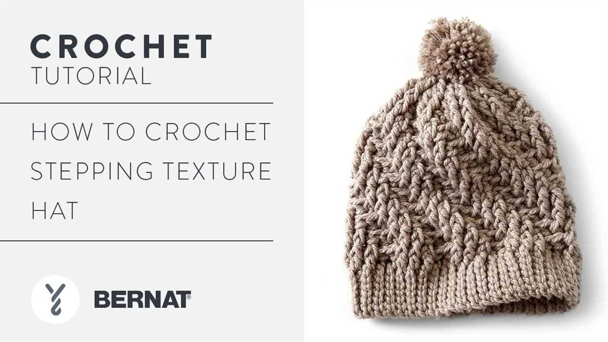 Bernat softee chunky knit hat pattern