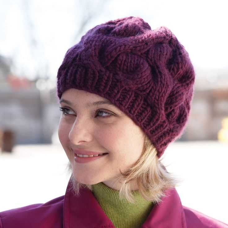 Stay Warm and Stylish with the Bernat Velvet Knit Hat Pattern Bernat velvet knit hat pattern