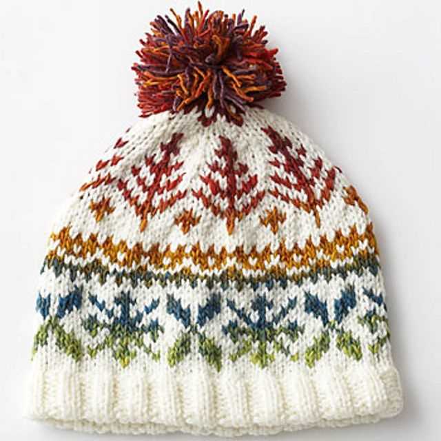 Bernat velvet knit hat pattern