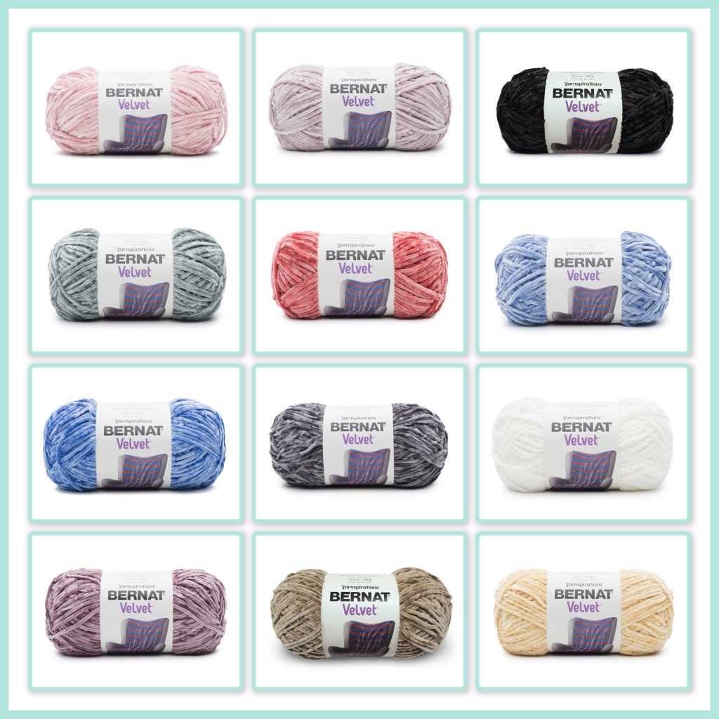 Bernat velvet plus knitting patterns