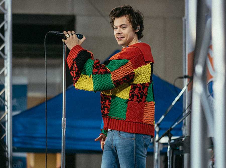 Bernie knit pattern