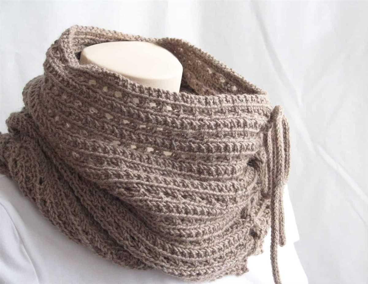 Best cowl knitting pattern