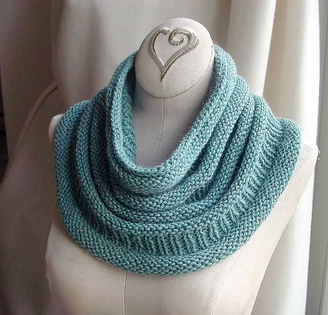 Best cowl knitting pattern