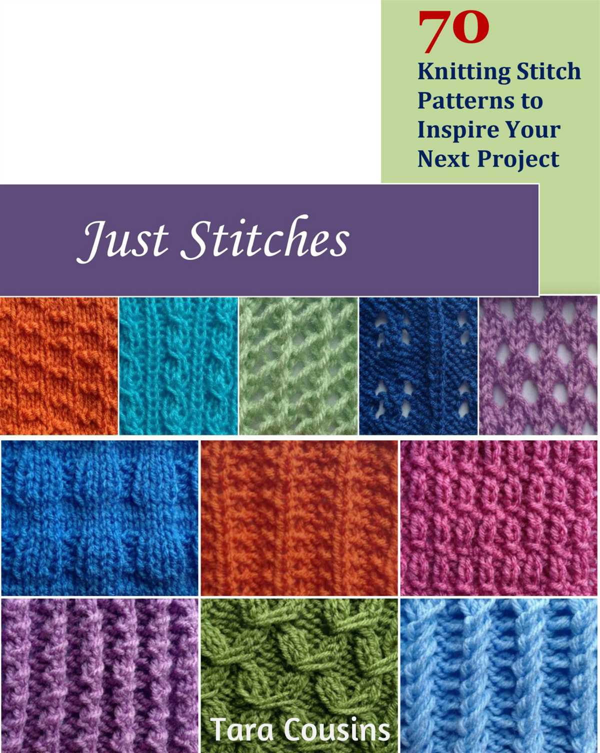 Big book of knitting stitch patterns pdf