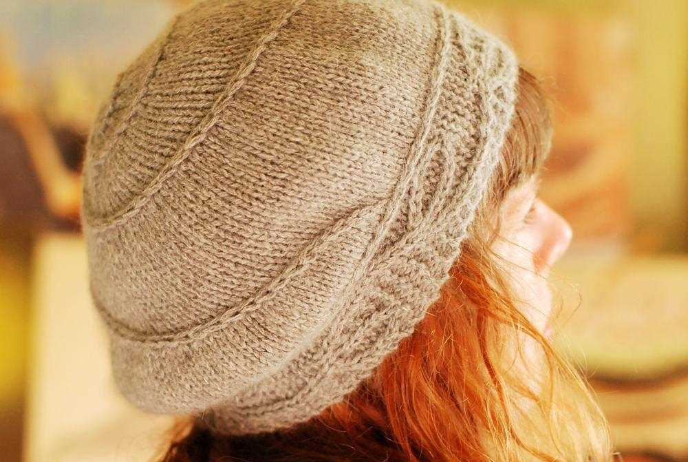 Big knit hat patterns