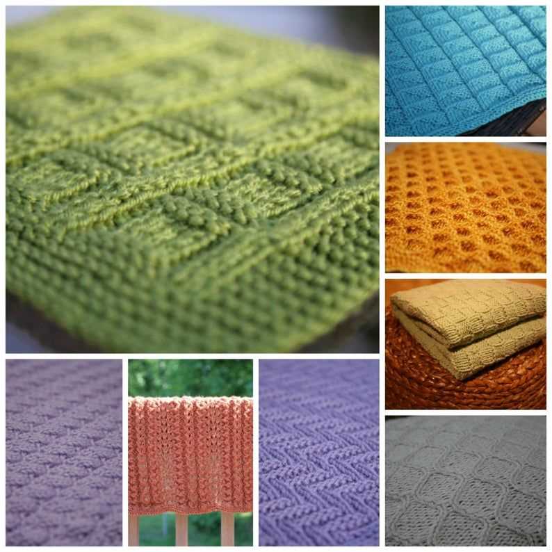 Big knitting patterns