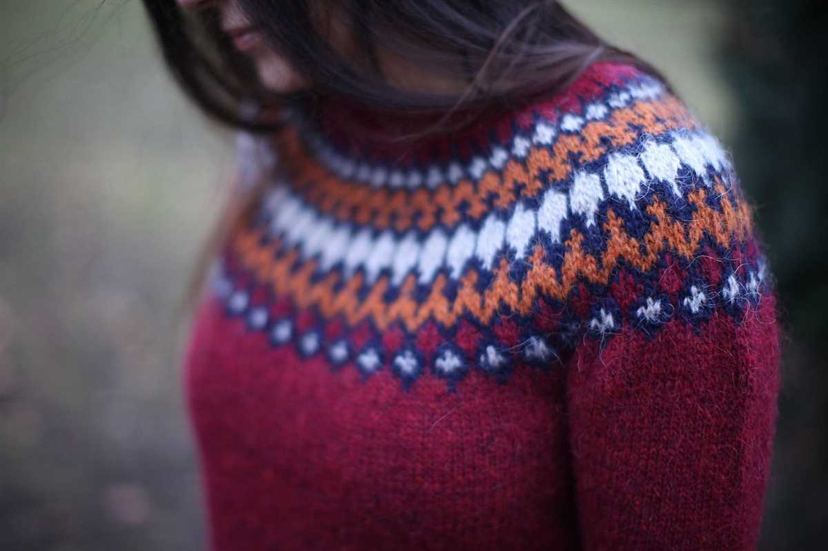 Big knitting patterns