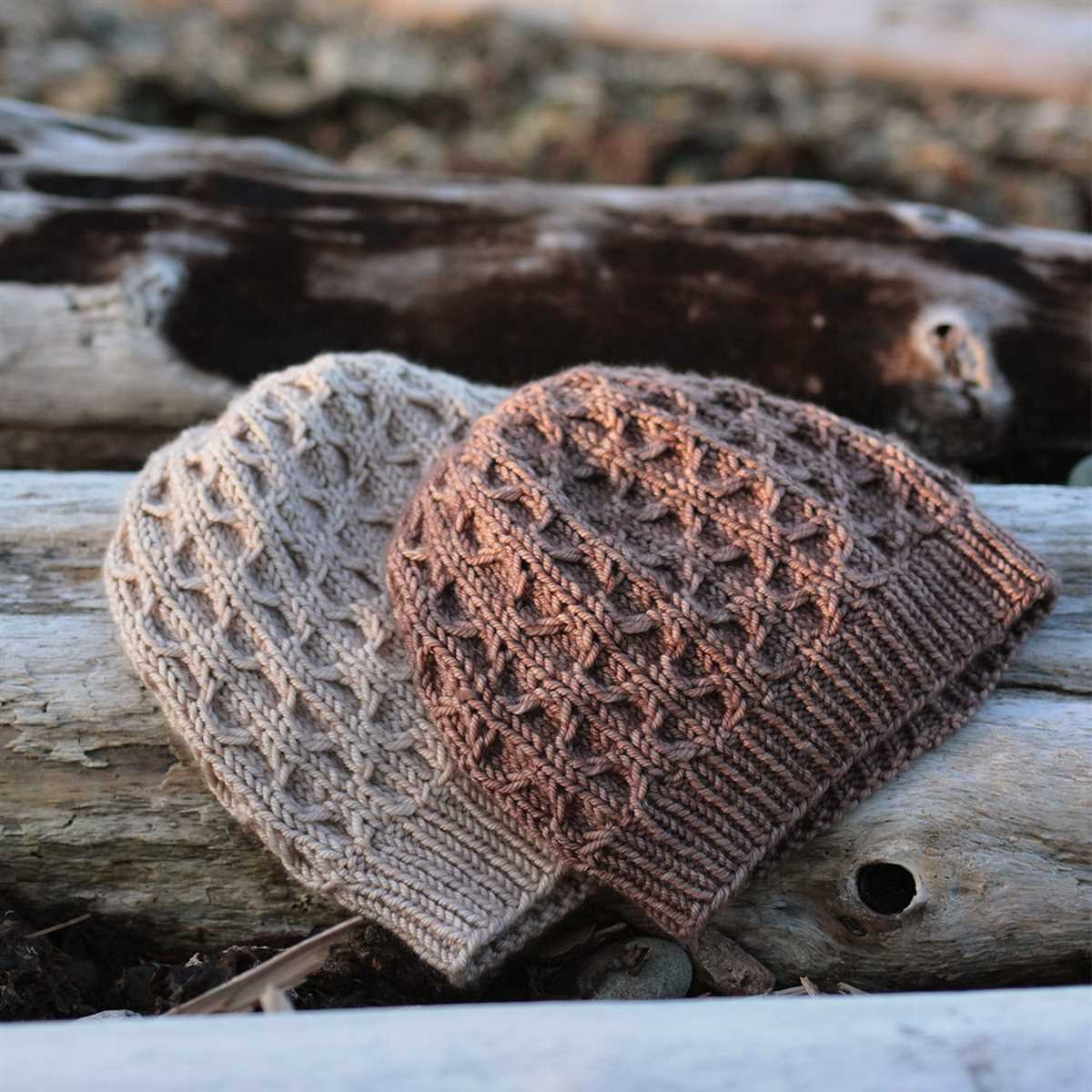 Big knit hat patterns