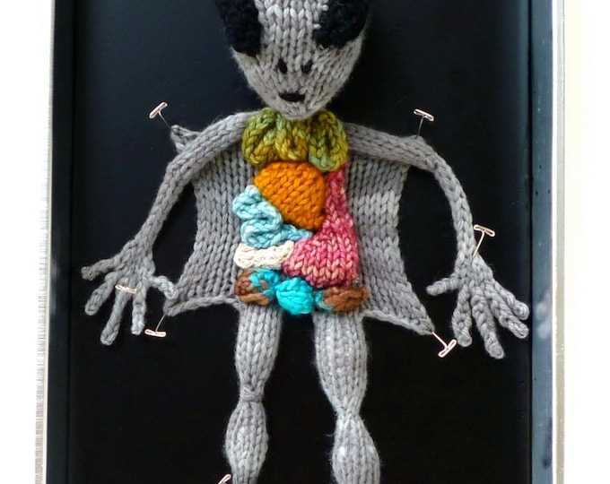 Biology knitting patterns