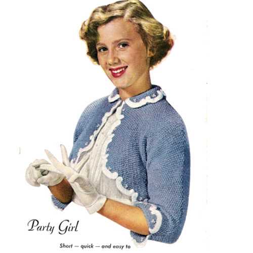 Bolero knitting pattern free download