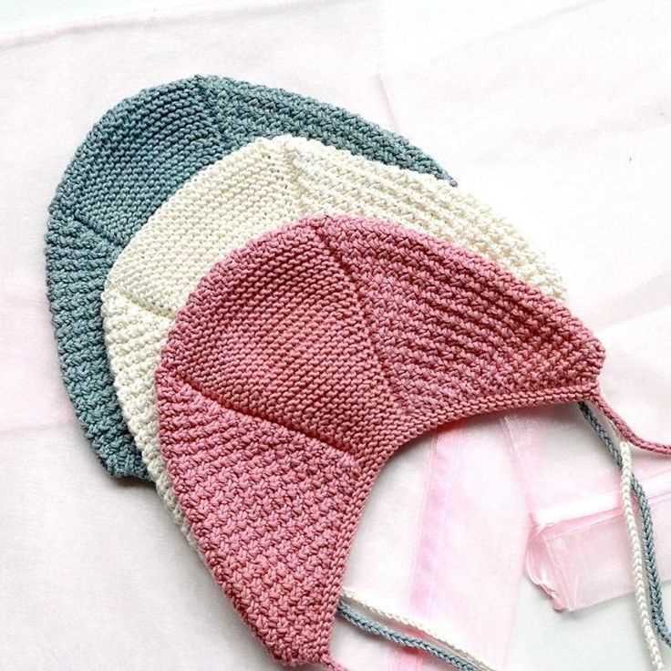 Bonnet knit pattern