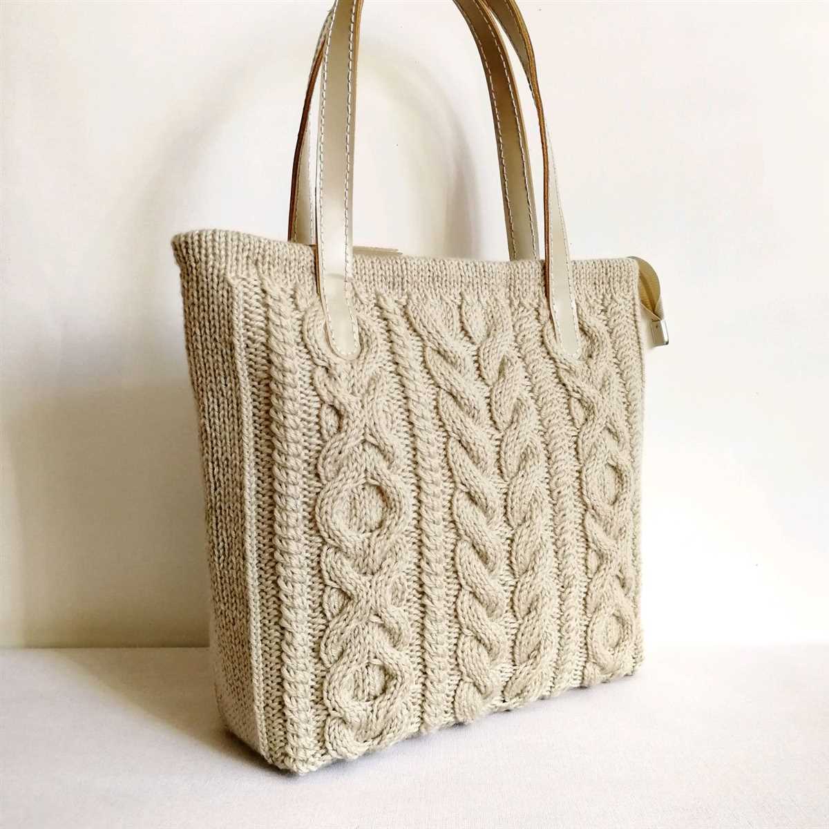 Booga bag knitting pattern