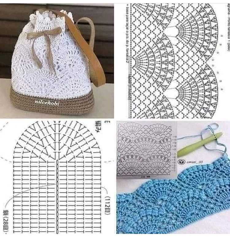 Booga bag knitting pattern