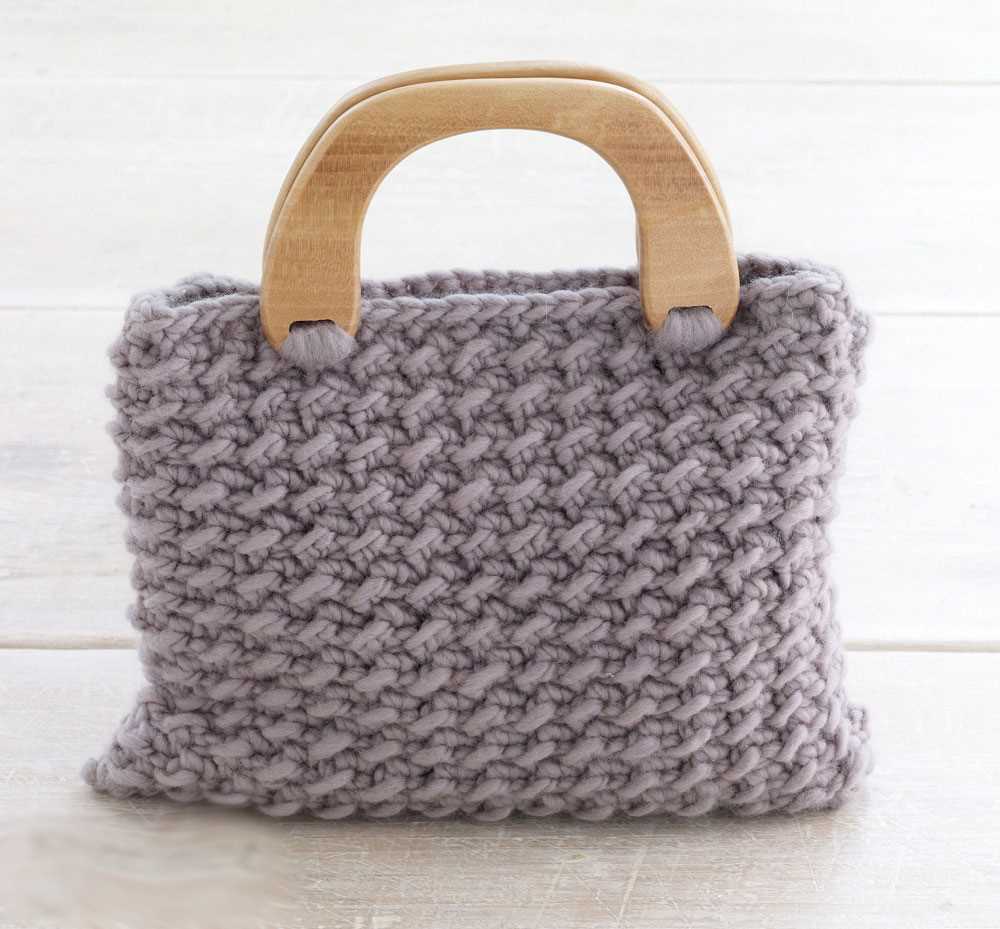 Booga bag knitting pattern