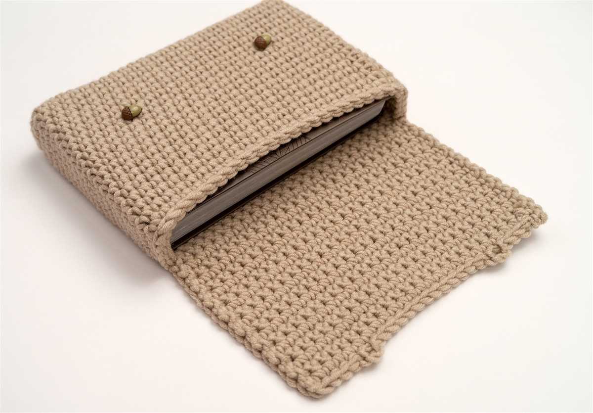 Book sleeve knitting pattern free