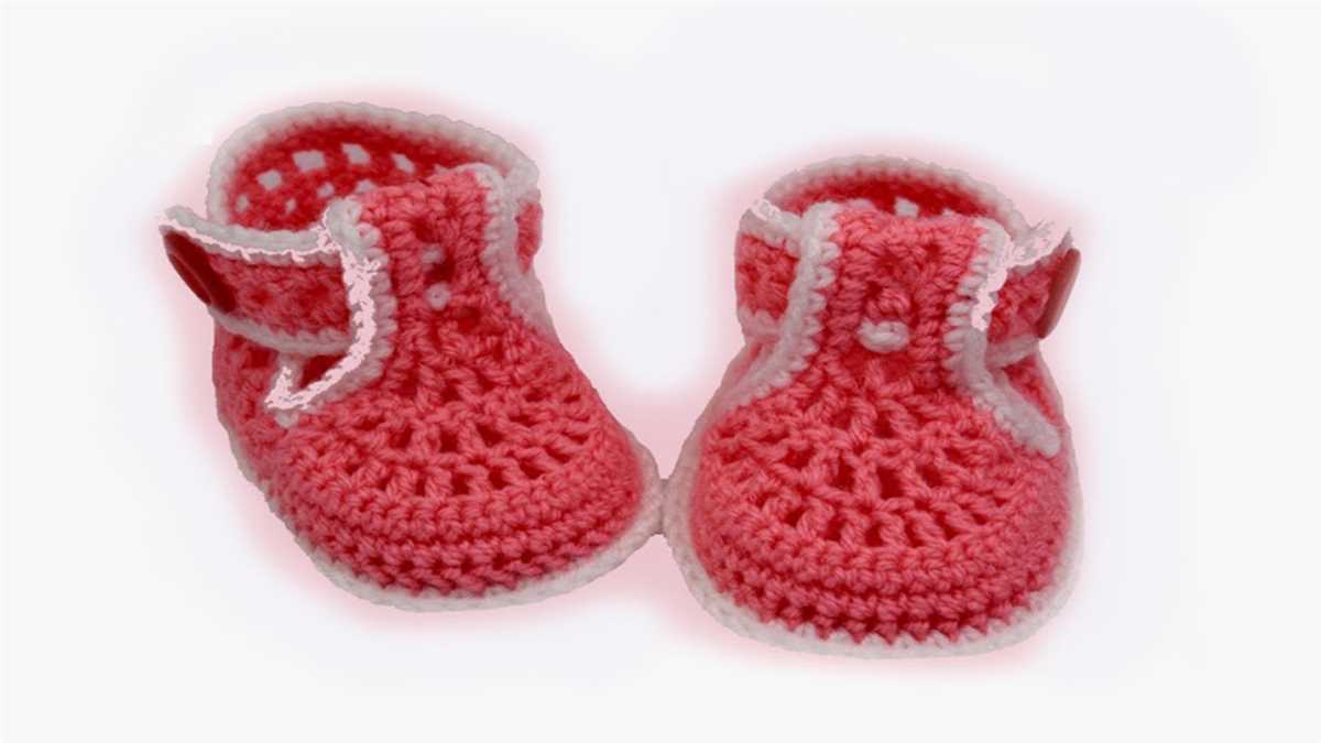 Bootie knitting pattern for beginners