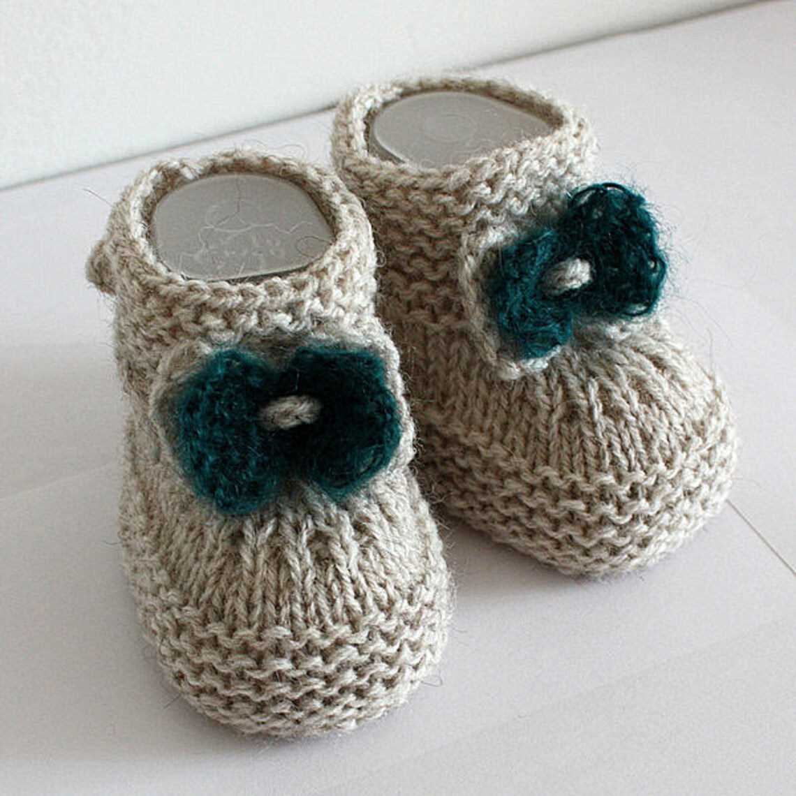 Bootie knitting pattern for beginners