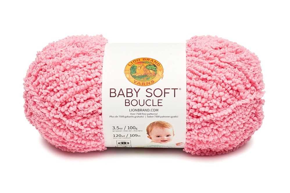 Boucle yarn knit patterns