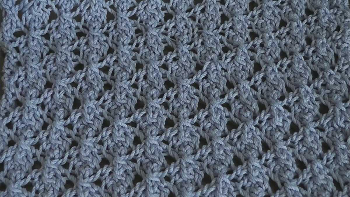 Boucle yarn knit patterns