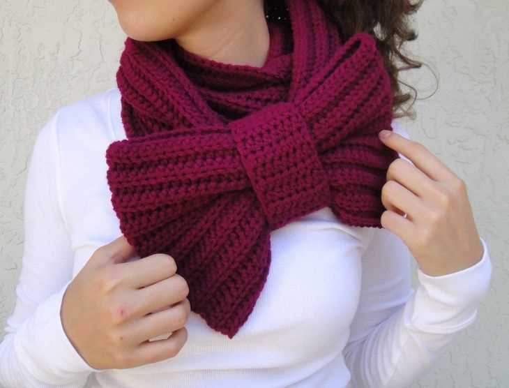 Bow hat knitting pattern