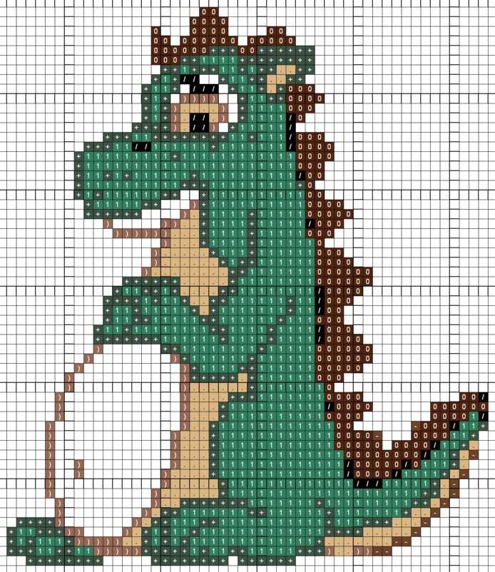 Bowser knitting pattern