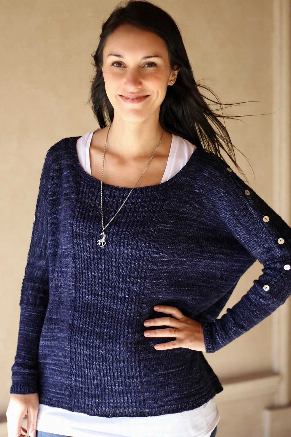 Boxy knitting pattern