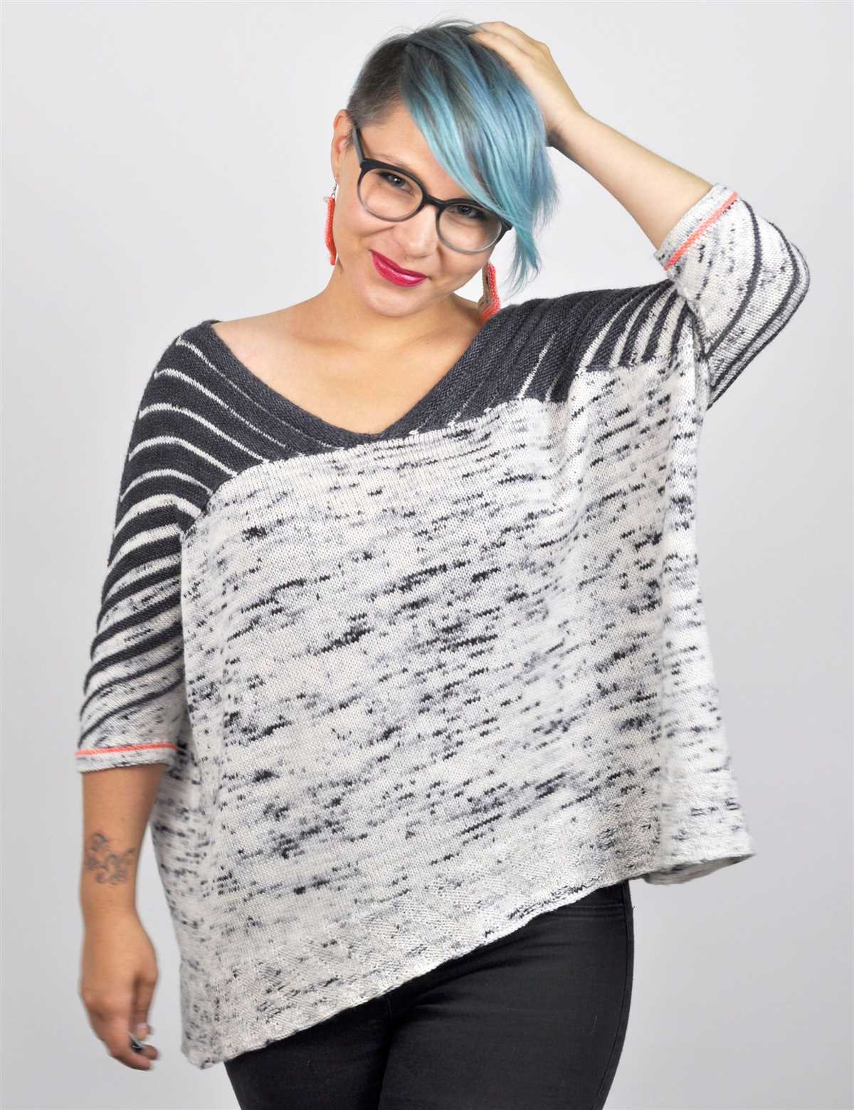 Boxy knitting pattern
