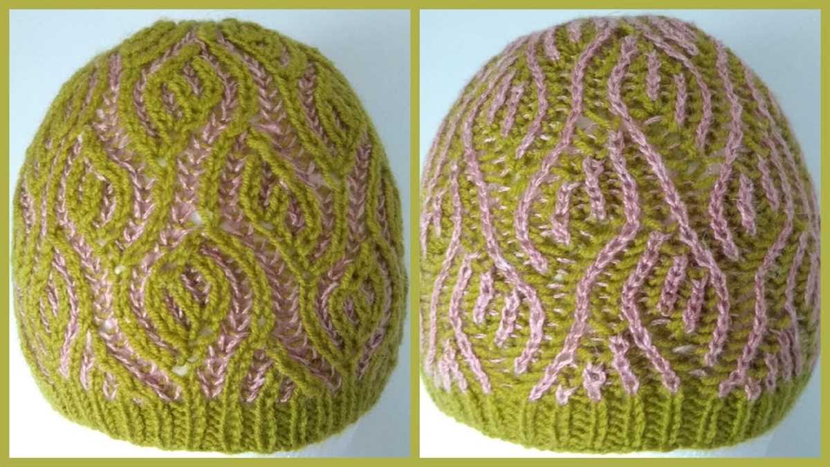 Brioche knitting hat patterns
