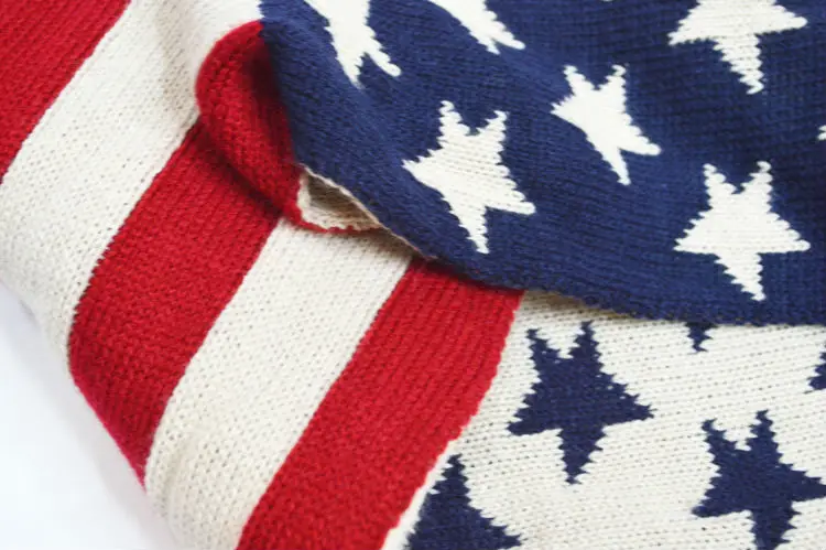 British flag knitting pattern