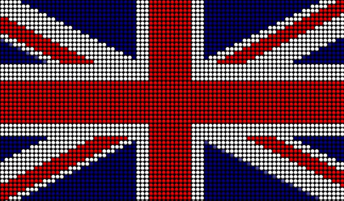 British flag knitting pattern