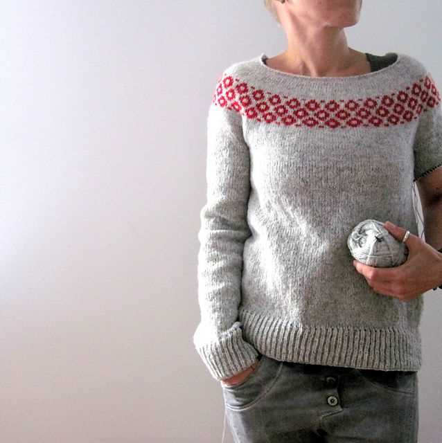 Bubble sleeve knitting pattern