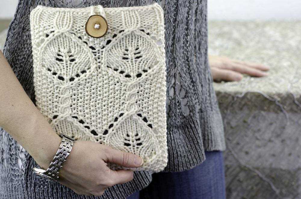 Bubble sleeve knitting pattern