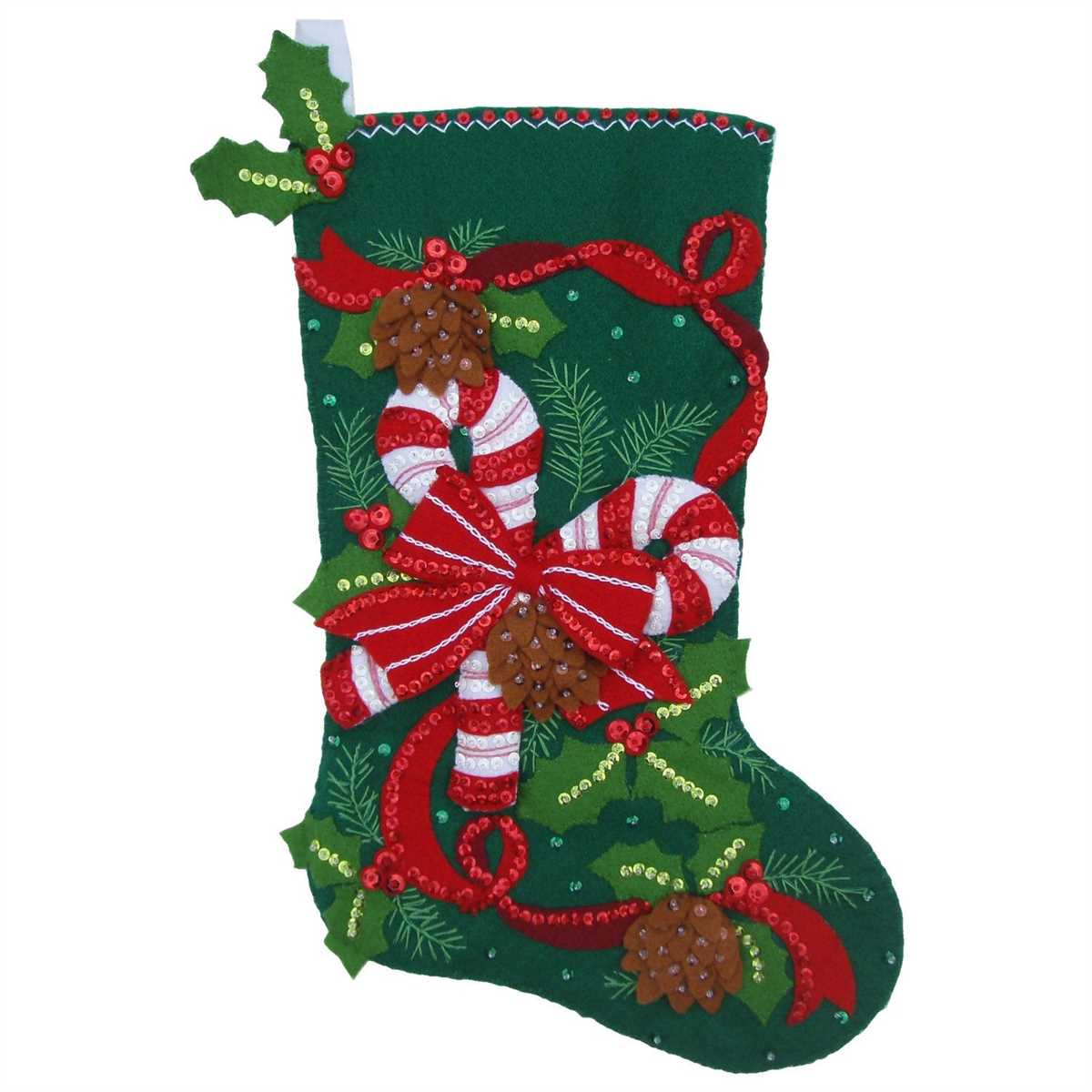 Bucilla knitted christmas stocking patterns