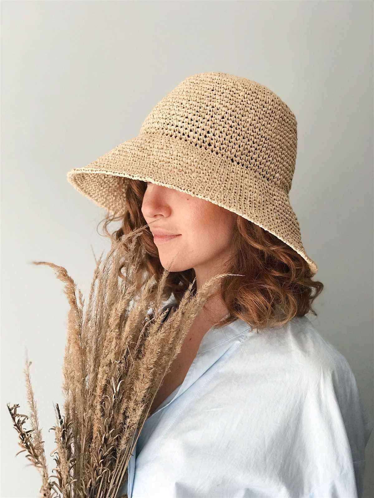 Bucket hat knitting pattern free