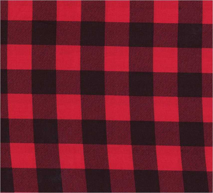 Buffalo plaid knit hat pattern