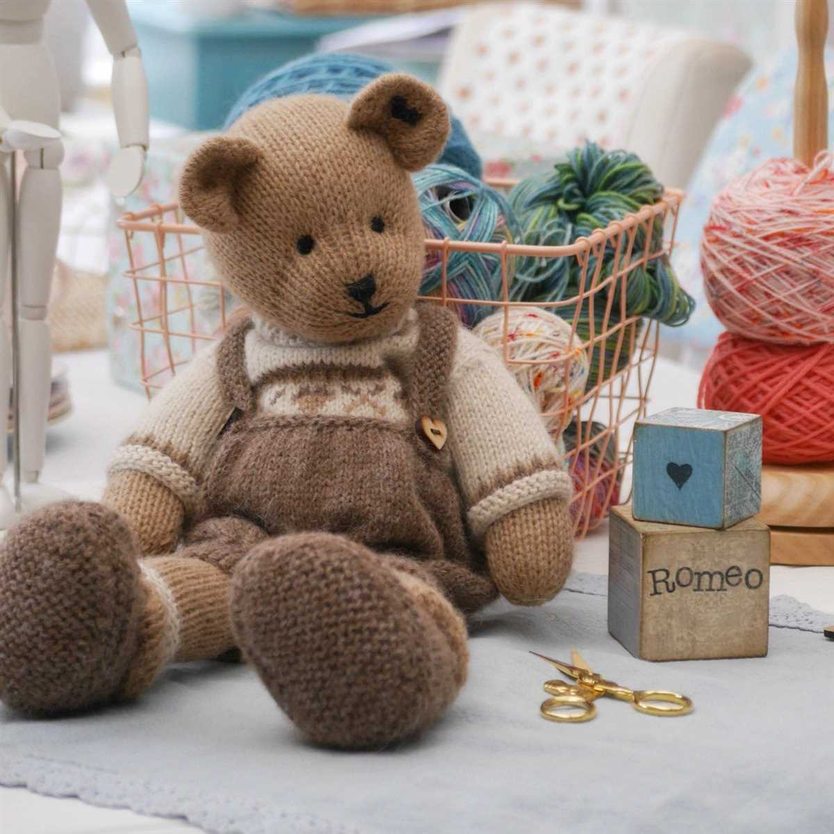 Build a bear jumper knitting pattern