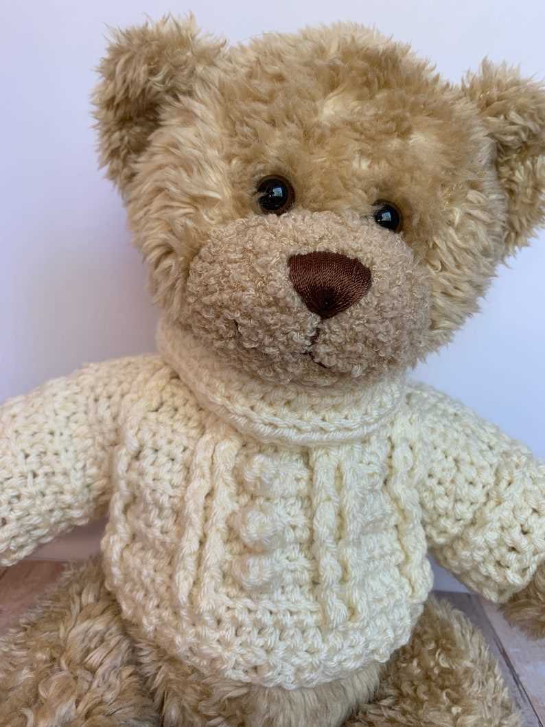 Build a bear jumper knitting pattern