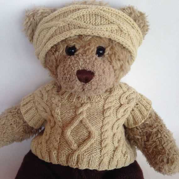 Build a bear sweater knitting pattern