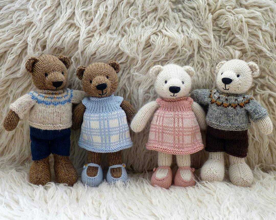 Build a bear sweater knitting pattern