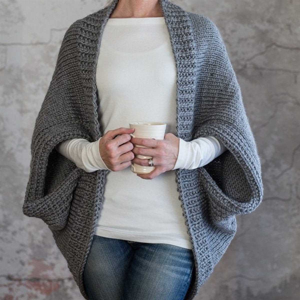 Bulky cardigan knitting pattern free