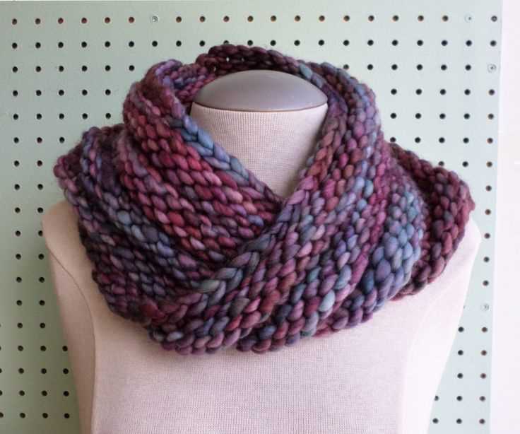 Bulky knit scarf patterns free