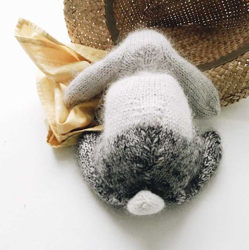 Bunny knitting pattern uk