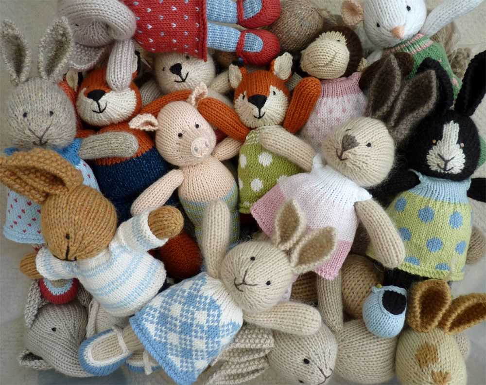 Bunny knitting pattern uk