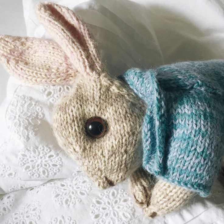 Bunny knitting pattern uk