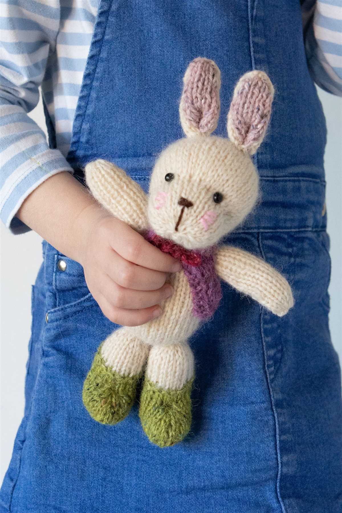 Bunny knitting pattern free uk