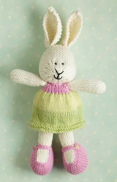 Bunny knitting pattern free uk