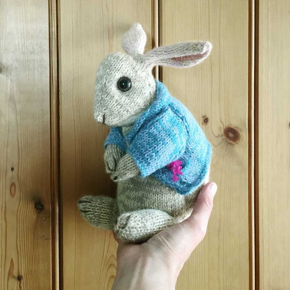 Bunny knitting pattern uk
